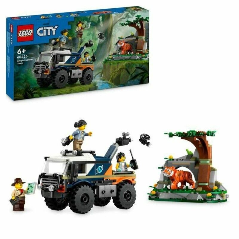 Lego|Jogo de Construção Lego 60426 Jungle Explorer Off-Road Truck Multicolor