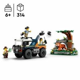 Lego|Jogo de Construção Lego 60426 Jungle Explorer Off-Road Truck Multicolor