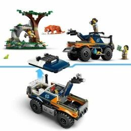 Lego|Jogo de Construção Lego 60426 Jungle Explorer Off-Road Truck Multicolor
