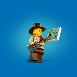 Lego|Jogo de Construção Lego 60426 Jungle Explorer Off-Road Truck Multicolor