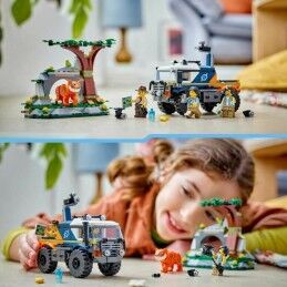 Lego|Jogo de Construção Lego 60426 Jungle Explorer Off-Road Truck Multicolor