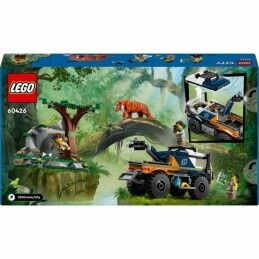 Lego|Jogo de Construção Lego 60426 Jungle Explorer Off-Road Truck Multicolor