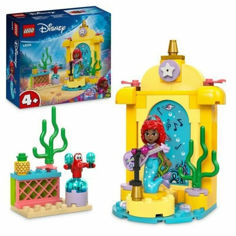Lego|Jogo de Construção Lego Ariel's Musical Multicolor Lego|Jogo de Construção Lego Ariel's Musical Multicolor
