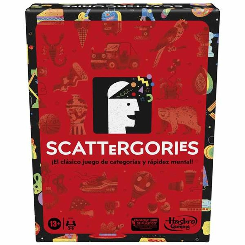 Jogo de Mesa Hasbro Scattergories (ES)