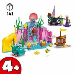 Lego|Jogo de Construção Lego Disney Princess 43254  Ariel's Crystal Cave Multicolor 141 Peças
