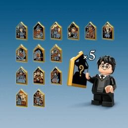 Lego|Jogo de Construção Lego 76435 Hogwarts Castle: Great Hall Multicolor 1732 Peças