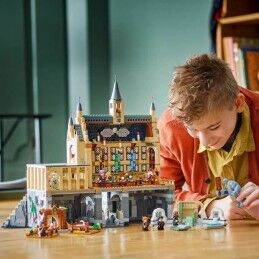 Lego|Jogo de Construção Lego 76435 Hogwarts Castle: Great Hall Multicolor 1732 Peças