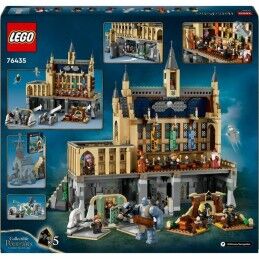 Lego|Jogo de Construção Lego 76435 Hogwarts Castle: Great Hall Multicolor 1732 Peças