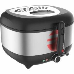 N'oveen|Fritadeira de Ar N'oveen AF770 Preto Prateado 1700 W 6,5 L