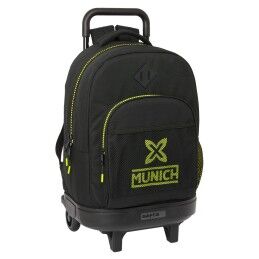 Valencia Basket|Mochila Escolar com Rodas Evolution Valencia Basket