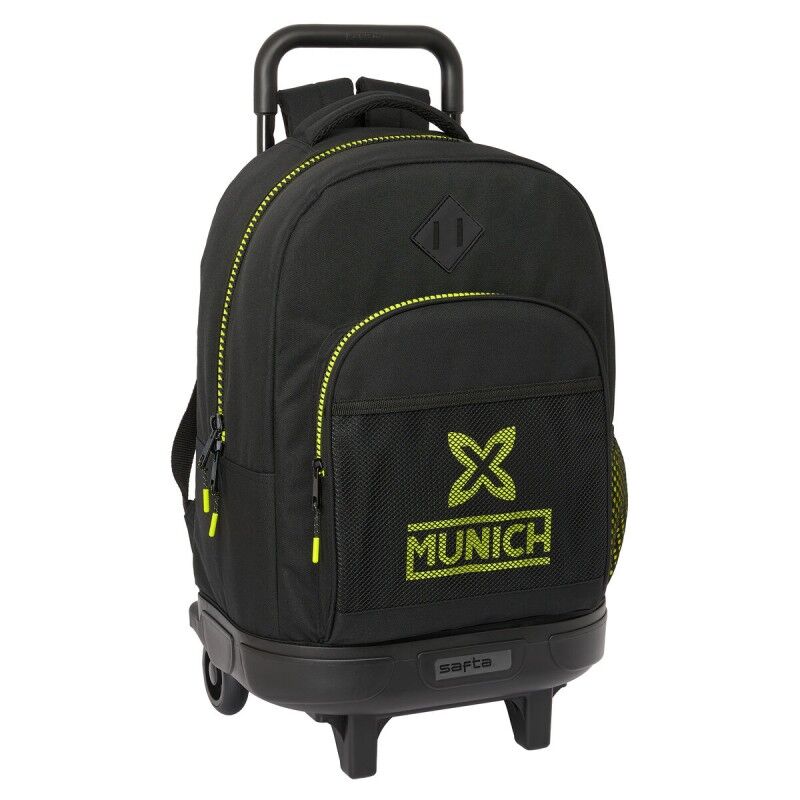 Munich|Mochila Escolar Munich Beat Preto 33 x 45 x 22 cm Munich|Mochila Escolar Munich Beat Preto 33 x 45 x 22 cm
