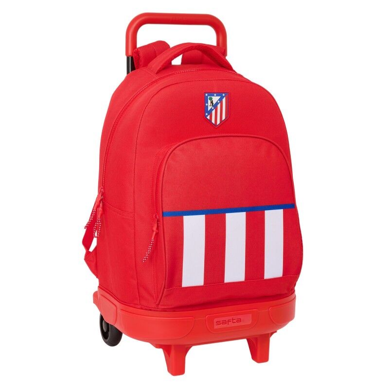 Atlético Madrid|Mochila Escolar Atlético Madrid Atletico de Madrid Vermelho 33 x 45 x 22 cm