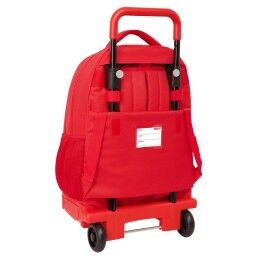 Atlético Madrid|Mochila Escolar Atlético Madrid Atletico de Madrid Vermelho 33 x 45 x 22 cm