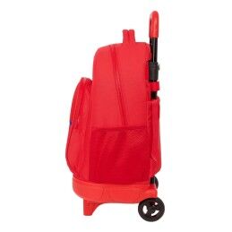 Atlético Madrid|Mochila Escolar Atlético Madrid Atletico de Madrid Vermelho 33 x 45 x 22 cm