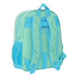 Lilo & Stitch|Mochila Escolar Lilo & Stitch Aloha Turquesa 32 x 38 x 12 cm