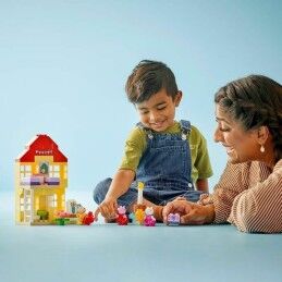 Lego|Jogo de Construção Lego 10433 Peppa Pig's Birthday Party Multicolor 59 Peças
