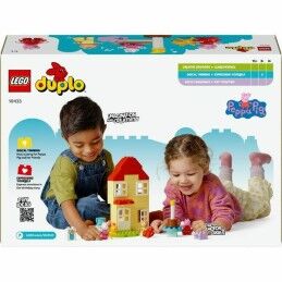 Lego|Jogo de Construção Lego 10433 Peppa Pig's Birthday Party Multicolor 59 Peças