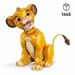 Lego|Jogo de Construção Lego Disney Classic 43247 Simba, the Young Lion King Multicolor 1445 Peças