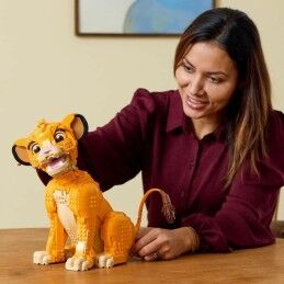 Lego|Jogo de Construção Lego Disney Classic 43247 Simba, the Young Lion King Multicolor 1445 Peças
