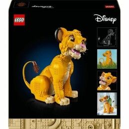 Lego|Jogo de Construção Lego Disney Classic 43247 Simba, the Young Lion King Multicolor 1445 Peças