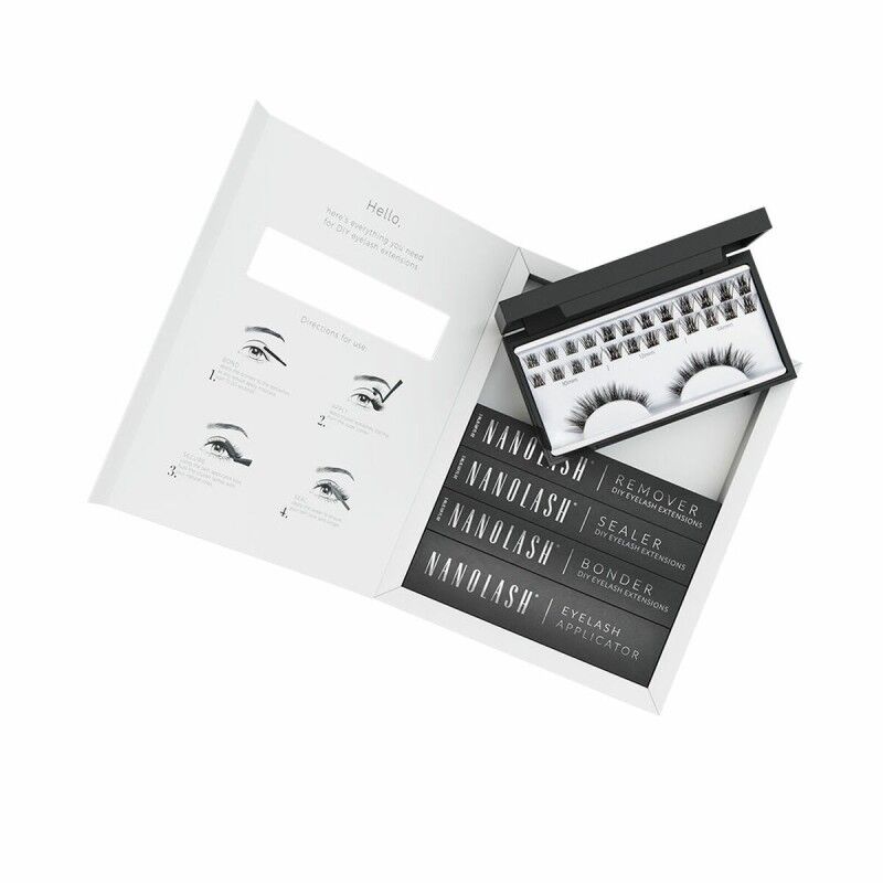 Nanolash|Conjunto de pestanas postiças Nanolash Harmony 5 Peças Nanolash|Conjunto de pestanas postiças Nanolash Harmony 5 Peças