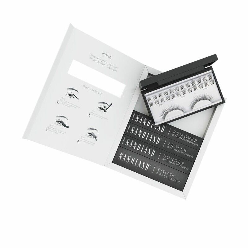 Nanolash|Conjunto de pestanas postiças Nanolash Innocent 5 Peças Nanolash|Conjunto de pestanas postiças Nanolash Innocent 5 Peças