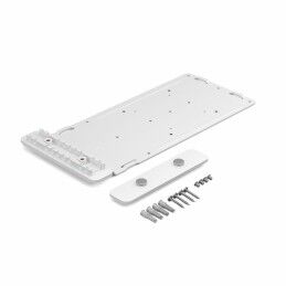 MacLean|Suporte de TV para chão com rodas MacLean MC-949 32" 34"-55"