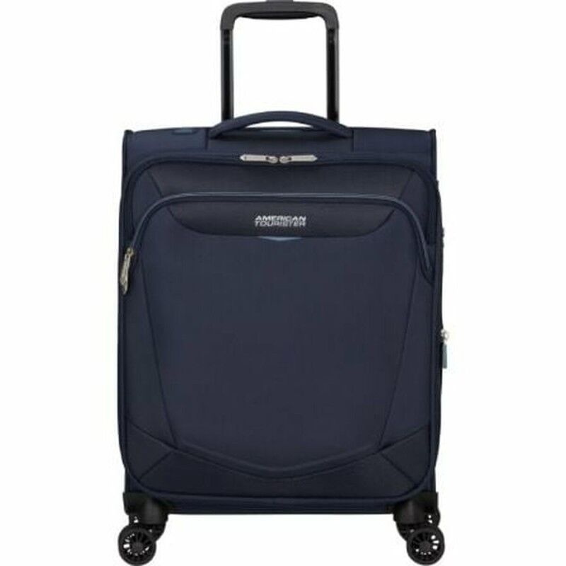 American Tourister|Mala de Cabine American Tourister SummerRide Spinner Azul 47 L 55 x 40 x 23 cm