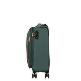 American Tourister|Mala de Cabine American Tourister Pulsonic Spinner Verde 43,5 L 55 x 40 x 23 cm