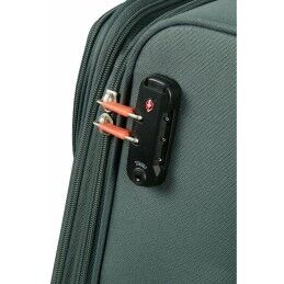 American Tourister|Mala de Cabine American Tourister Pulsonic Spinner Verde 43,5 L 55 x 40 x 23 cm