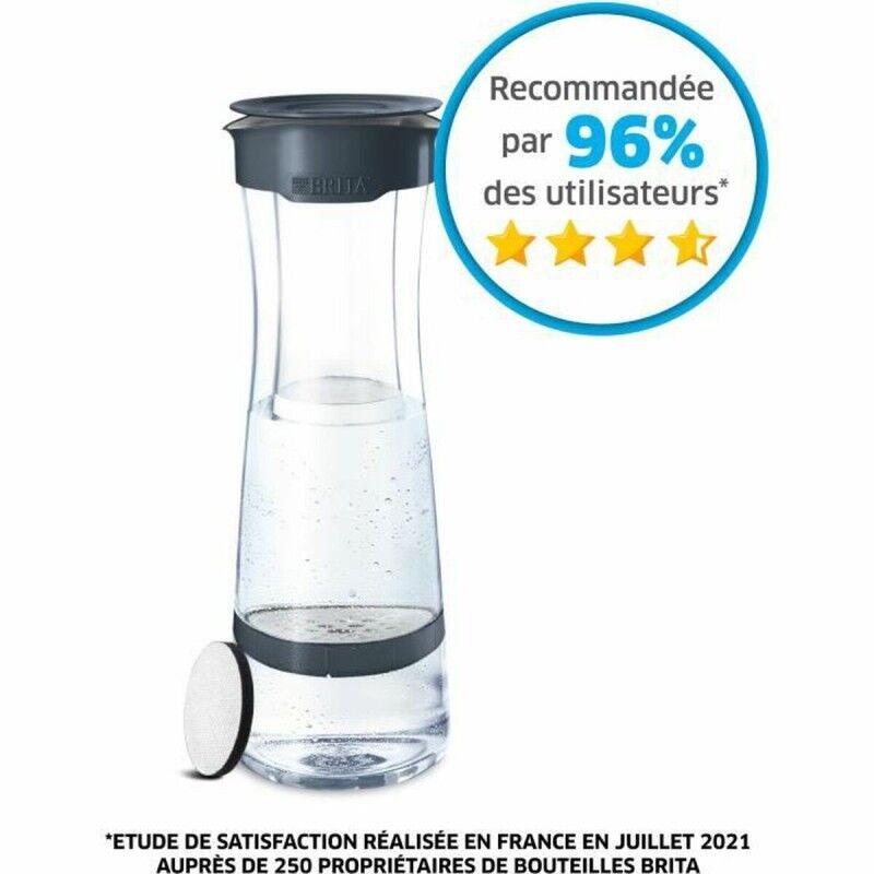 Brita|Garrafa Filtrante Brita CU CE 3 Cinzento escuro Brita|Garrafa Filtrante Brita CU CE 3 Cinzento escuro