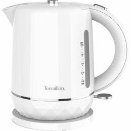 Feel Maestro|Chaleira Feel Maestro MR-074 Preto Ouro Cerâmico 1500 W 1,5 L