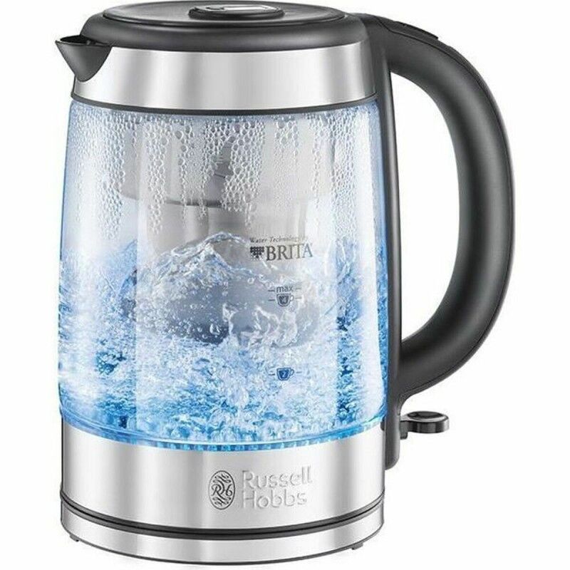 Russell Hobbs|Chaleira Russell Hobbs 20760-57 2200 W 1 L Aço Aço inoxidável Russell Hobbs|Chaleira Russell Hobbs 20760-57 2200 W 1 L Aço Aço inoxidável