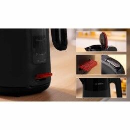 BOSCH|Chaleira BOSCH TWK2M163 Preto Plástico 2400 W 1,7 L