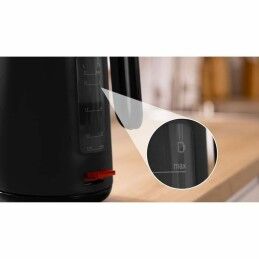 BOSCH|Chaleira BOSCH TWK2M163 Preto Plástico 2400 W 1,7 L