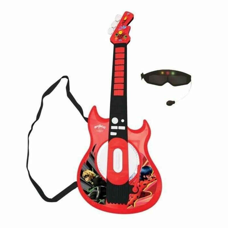 Lexibook|Guitarra Infantil Lexibook MIRACULOUS