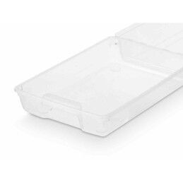 Gondol|Caixa empilhável para sapatos Transparente Plástico 19 x 10,5 x 33 cm (12 Unidades)