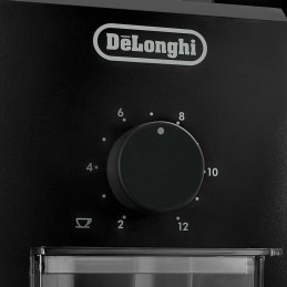 Moedor de Café DeLonghi KG79 Preto