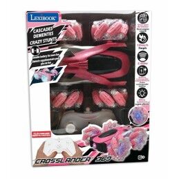 Lexibook|Carro Rádio Controlo Lexibook Crosslander 360 Rosa/Preto