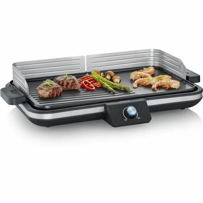 Severin|Grill Severin PG 8564 Preto 2300 W Severin|Grill Severin PG 8564 Preto 2300 W