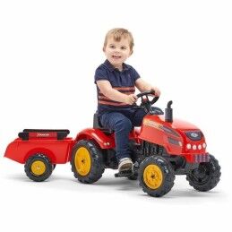 Falk|Trator a Pedais Falk 2046AB rouge
