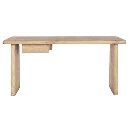 Home ESPRIT|Secretária Home ESPRIT Natural Madeira de mangueira 160 x 60 x 77 cm
