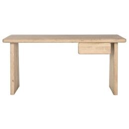 Home ESPRIT|Secretária Home ESPRIT Natural Madeira de mangueira 160 x 60 x 77 cm