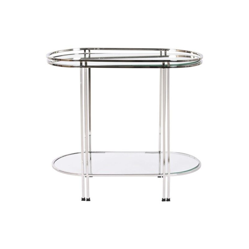 Home ESPRIT|Mesa de apoio Home ESPRIT Prateado Aço Espelho 70 x 35 x 63 cm Home ESPRIT|Mesa de apoio Home ESPRIT Prateado Aço Espelho 70 x 35 x 63 cm