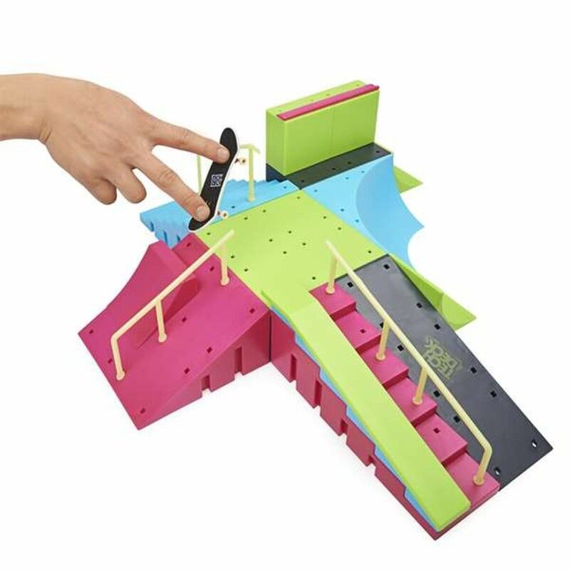 Tech Deck|Skatepark Tech Deck Neon Mega Park Tech Deck|Skatepark Tech Deck Neon Mega Park