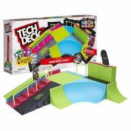 Tech Deck|Skatepark Tech Deck Neon Mega Park