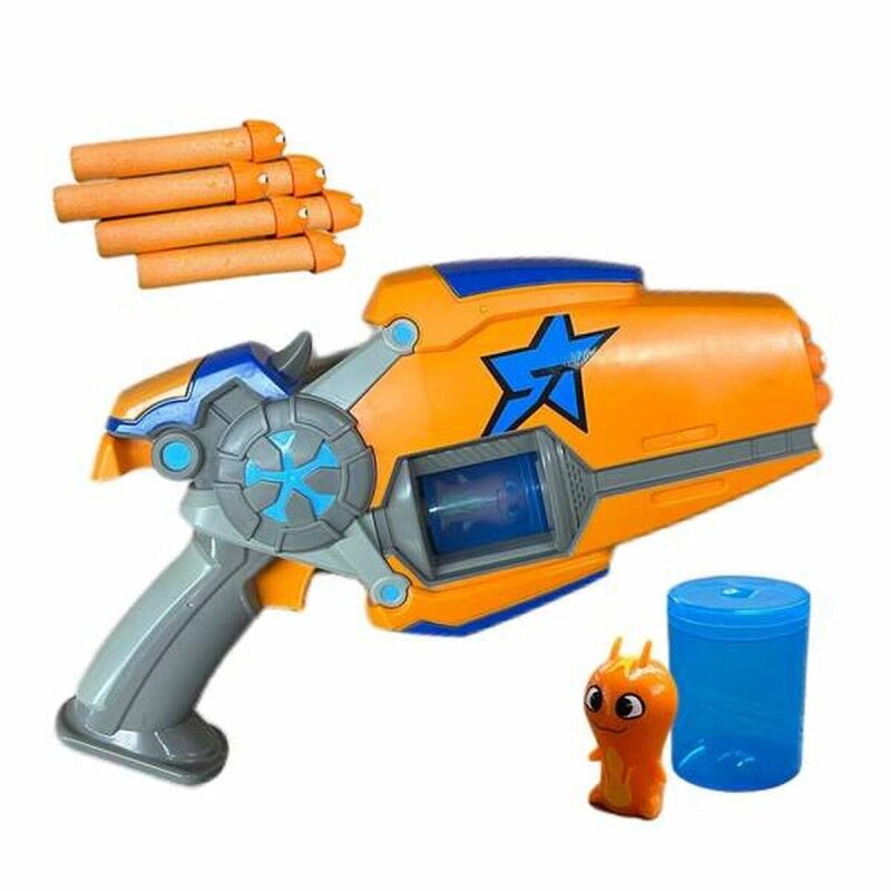 Bizak|Pistola de Dardos Bizak Slugterra Eli'S Megamorph Blaster Laranja Bizak|Pistola de Dardos Bizak Slugterra Eli'S Megamorph Blaster Laranja