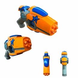Bizak|Pistola de Dardos Bizak Slugterra Eli'S Megamorph Blaster Laranja