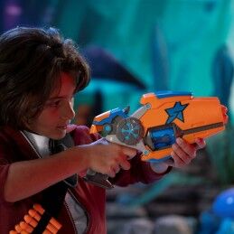 Bizak|Pistola de Dardos Bizak Slugterra Eli'S Megamorph Blaster Laranja