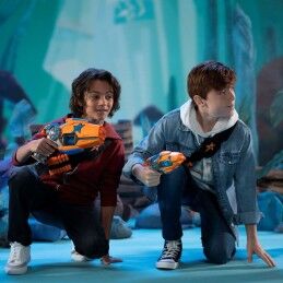 Bizak|Pistola de Dardos Bizak Slugterra Eli'S Megamorph Blaster Laranja